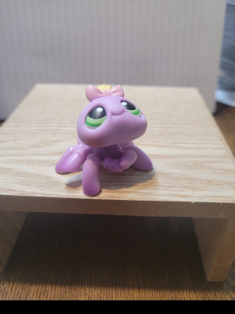 Littlest Pet Shop Purple Spider #136